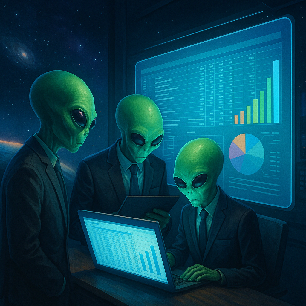 Anunnaki 3 – Kurumsal Dönüşüm Günlükleri: Genel Müdür Rapor İstedi