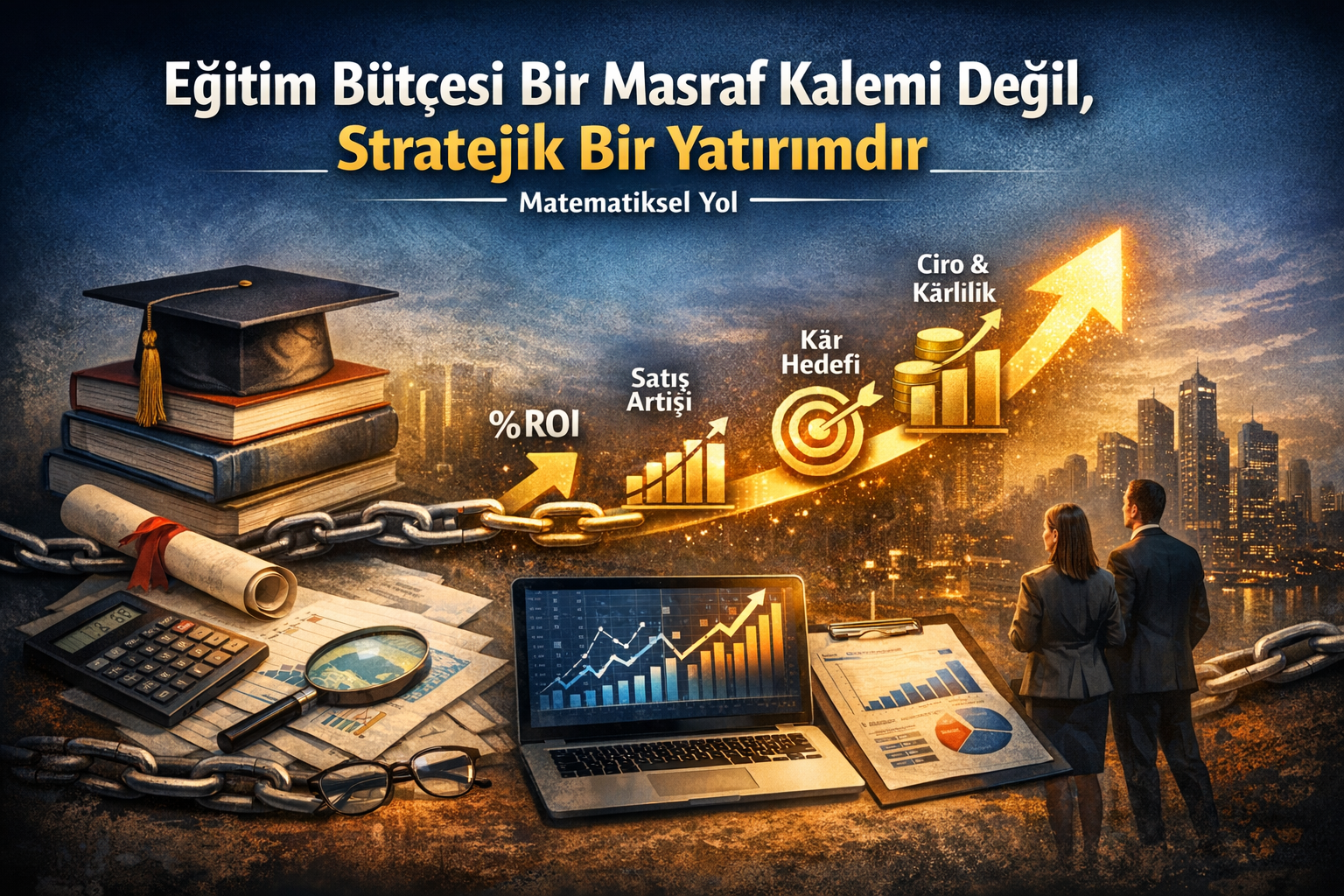 Eğitim Bütçesi Bir Masraf Kalemi Değil, Stratejik Bir Yatırımdır: Bunu Kanıtlamanın “Matematiksel” Yolu
