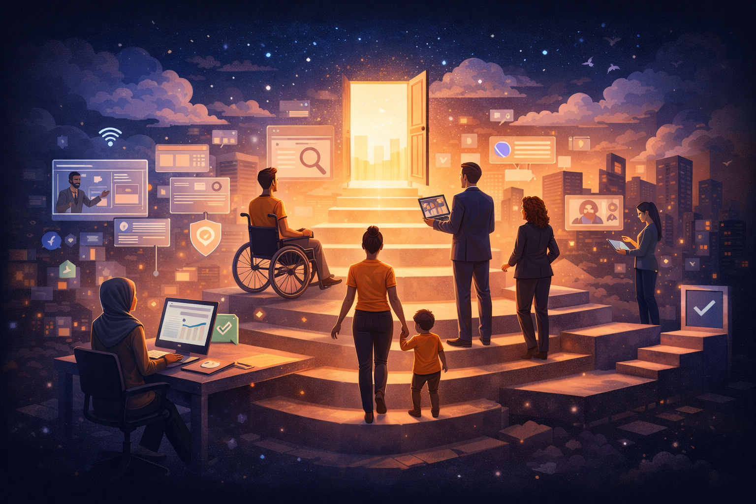 Fırsat Eşitliğinden Hakkaniyete: Modern Liderlikte Kapsayıcılık ve Dijital Öğrenme