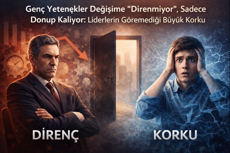 Genç Yetenekler Değişime “Direnmiyor”, Sadece Donup Kalıyor: Liderlerin Göremediği Büyük Korku