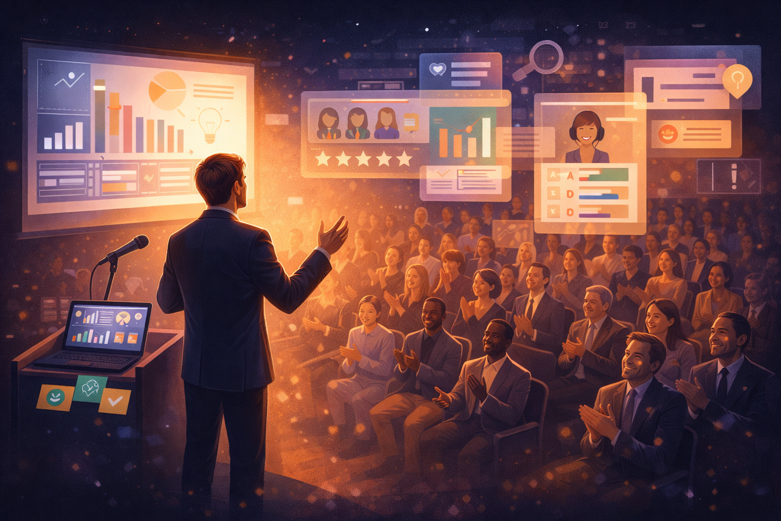 Katılımcıların Söylemediği Gerçekler: Başarılı Bir Sunumun Perde Arkası