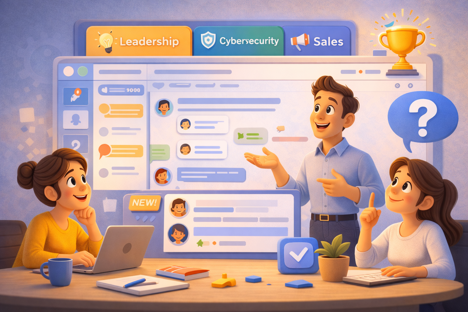 Kurum İçi Eğitim Portallarında Dijital Topluluk Yönetimi