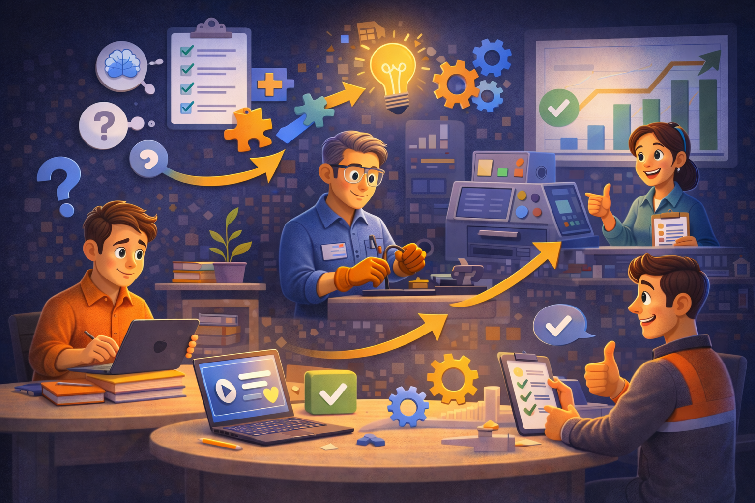 Öğrenmenin Bilimi: Eğitimden Performansa Giden Yol