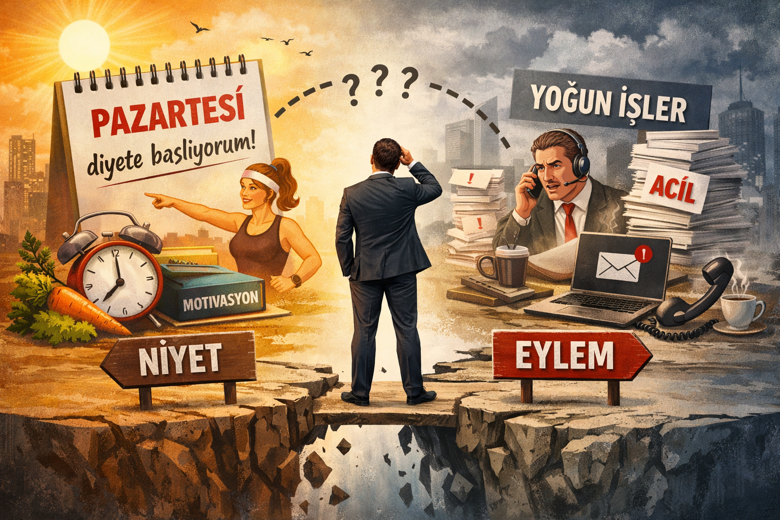 “Pazartesi Diyete Başlıyorum” Yalanı: Çalışanlarınız Neden Bildikleri Halde Yapmıyor?
