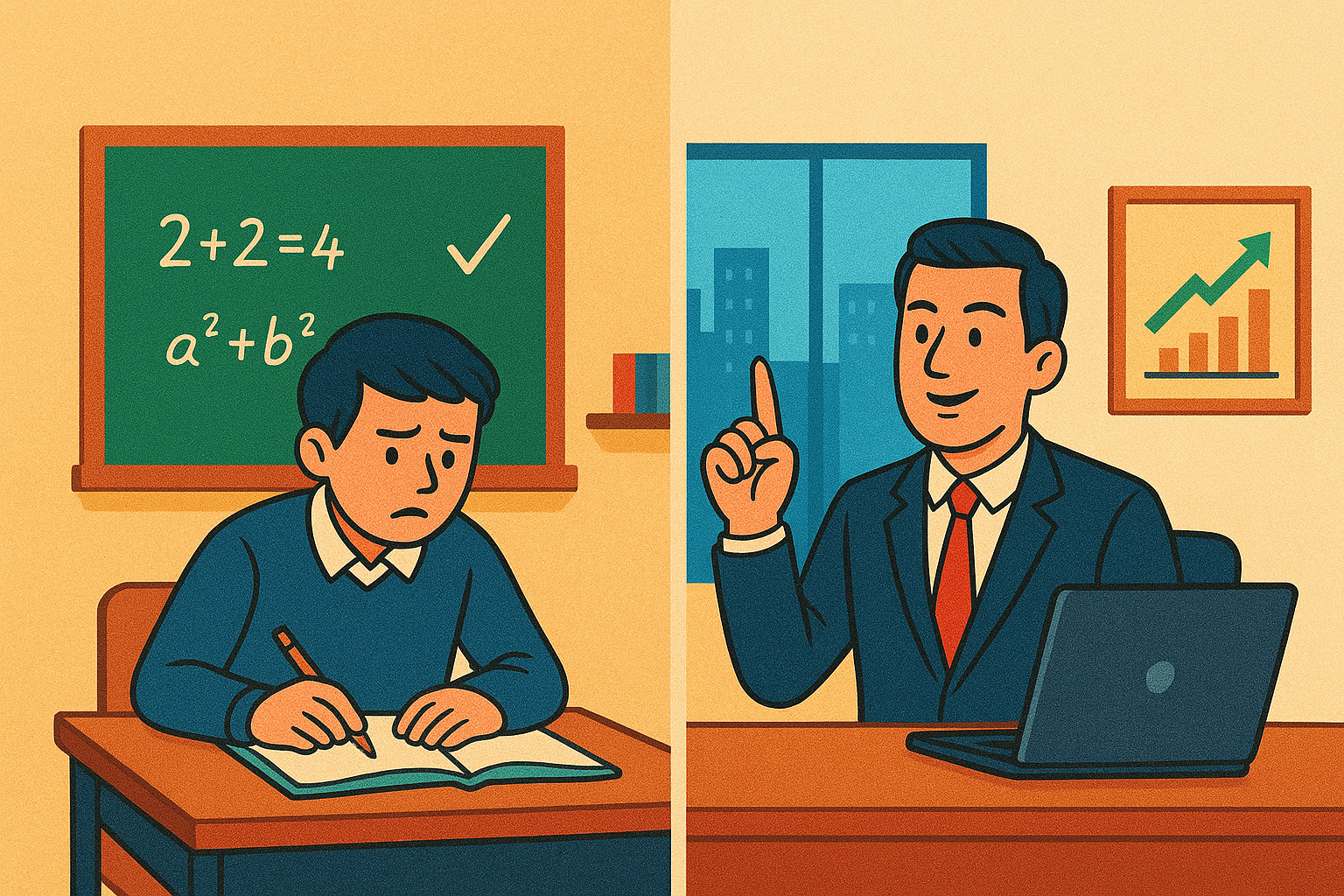 Yeni Yazı Dizisi: Kurumsal Yaşamda Zıtlıklar