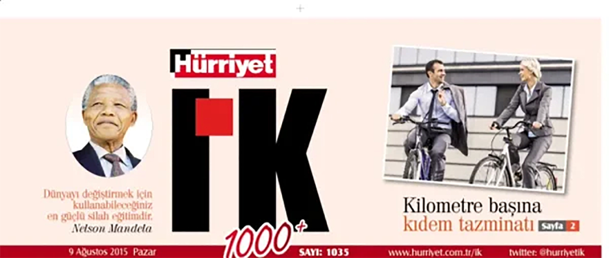 Hürriyet İK'dan E-Öğrenme ile İlgili Güzel Bir Alıntı…