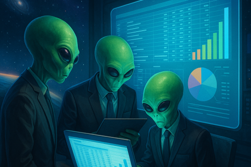 Anunnaki 3 - Kurumsal Dönüşüm Günlükleri: Genel Müdür Rapor İstedi