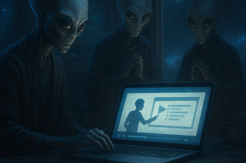 Anunnaki 2 – Eğitimciler Video Yükleyince Öğrenilir Sandı, Biz Eğlendik