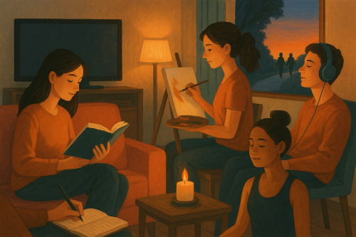 Akşamları Netflix İzlemek Yerine Yapılacak 10 Şey