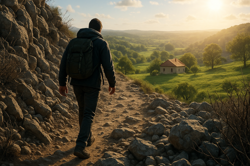 Kolay Bir Hayat İstiyorsan Zor Şeyler Yap