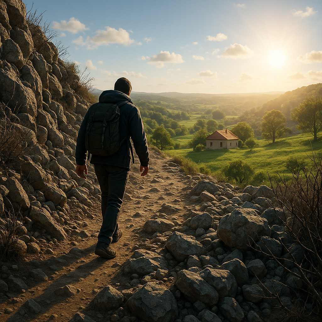 Kolay Bir Hayat İstiyorsan Zor Şeyler Yap