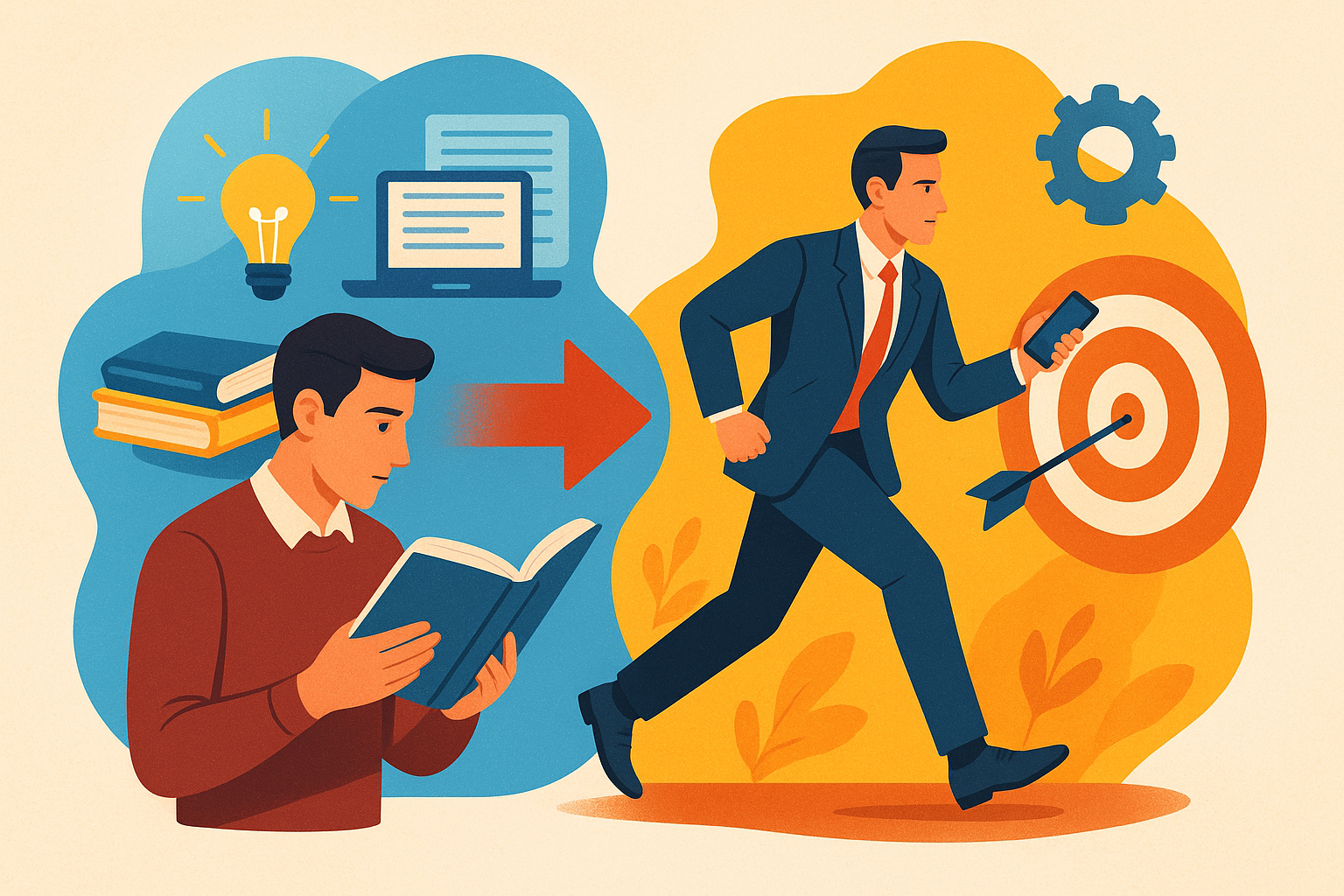 Kurumsal Yaşamda Zıtlıklar –2 | Bilgi – Uygulama Zıtlığı: Bilgi birikimi hızla artarken eylem becerisi geriler!