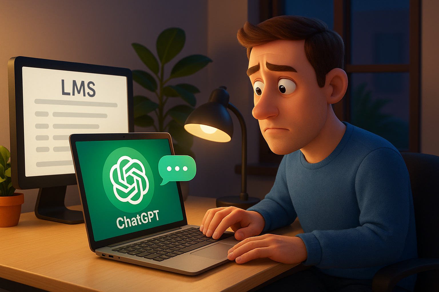 Çalışanlarınız LMS’ten Öğrenmek Yerine ChatGPT’ye Soruyor, Peki Neden?