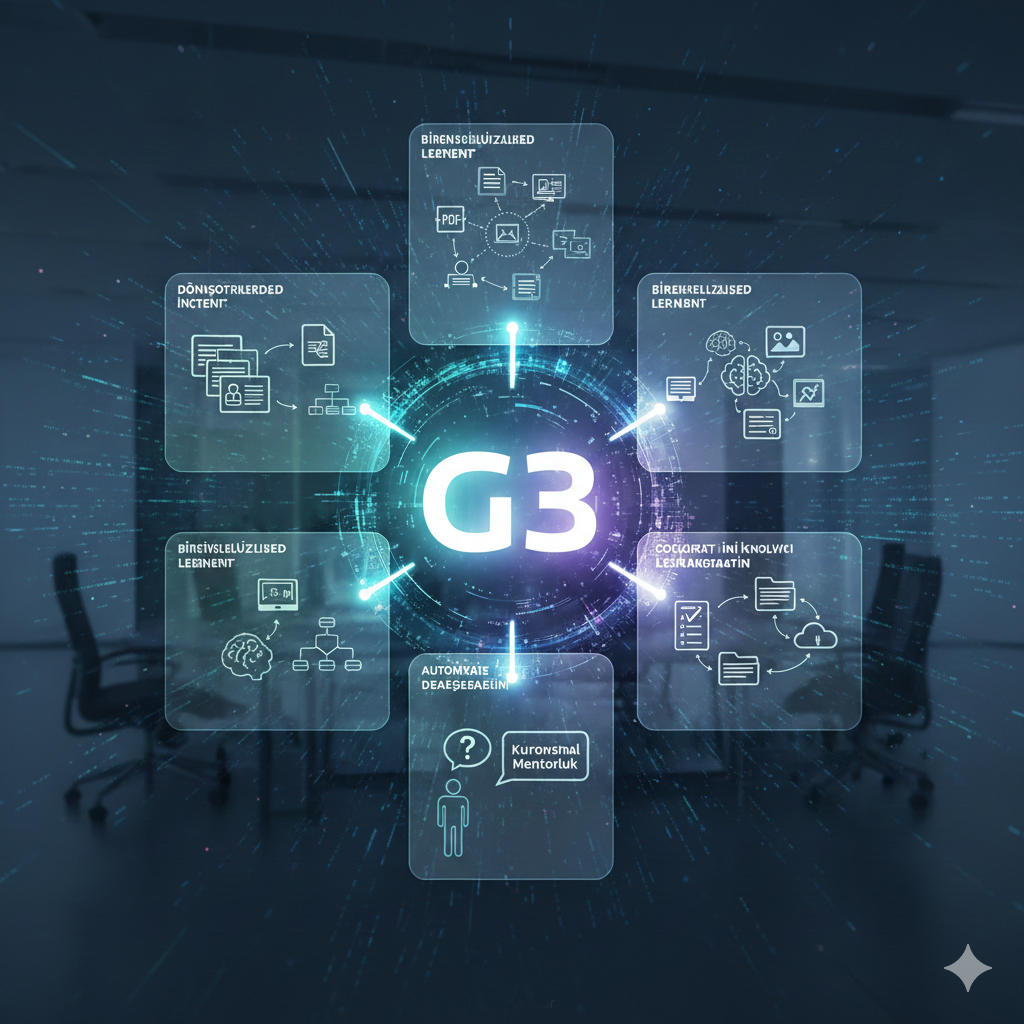Google Gemini 3 ile Kurumsal Öğrenmede Yeni Dönem: Ne Oldu ve Ne Olacak?