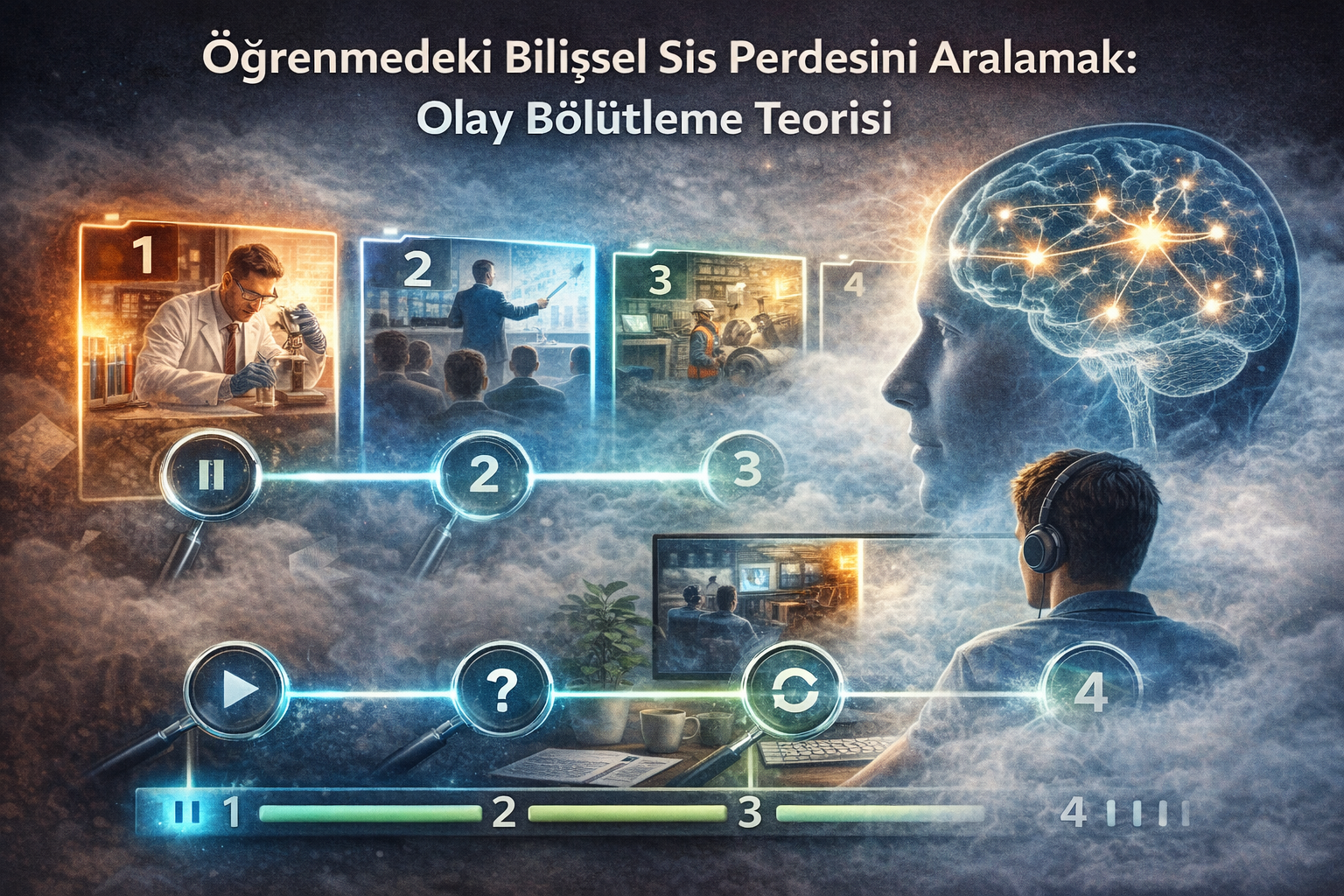 Öğrenmedeki Bilişsel Sis Perdesini Aralamak: Olay Bölütleme Teorisi