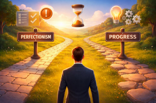 Disiplin Tuzağı: Mükemmeliyetçilik mi, İlerleme mi?