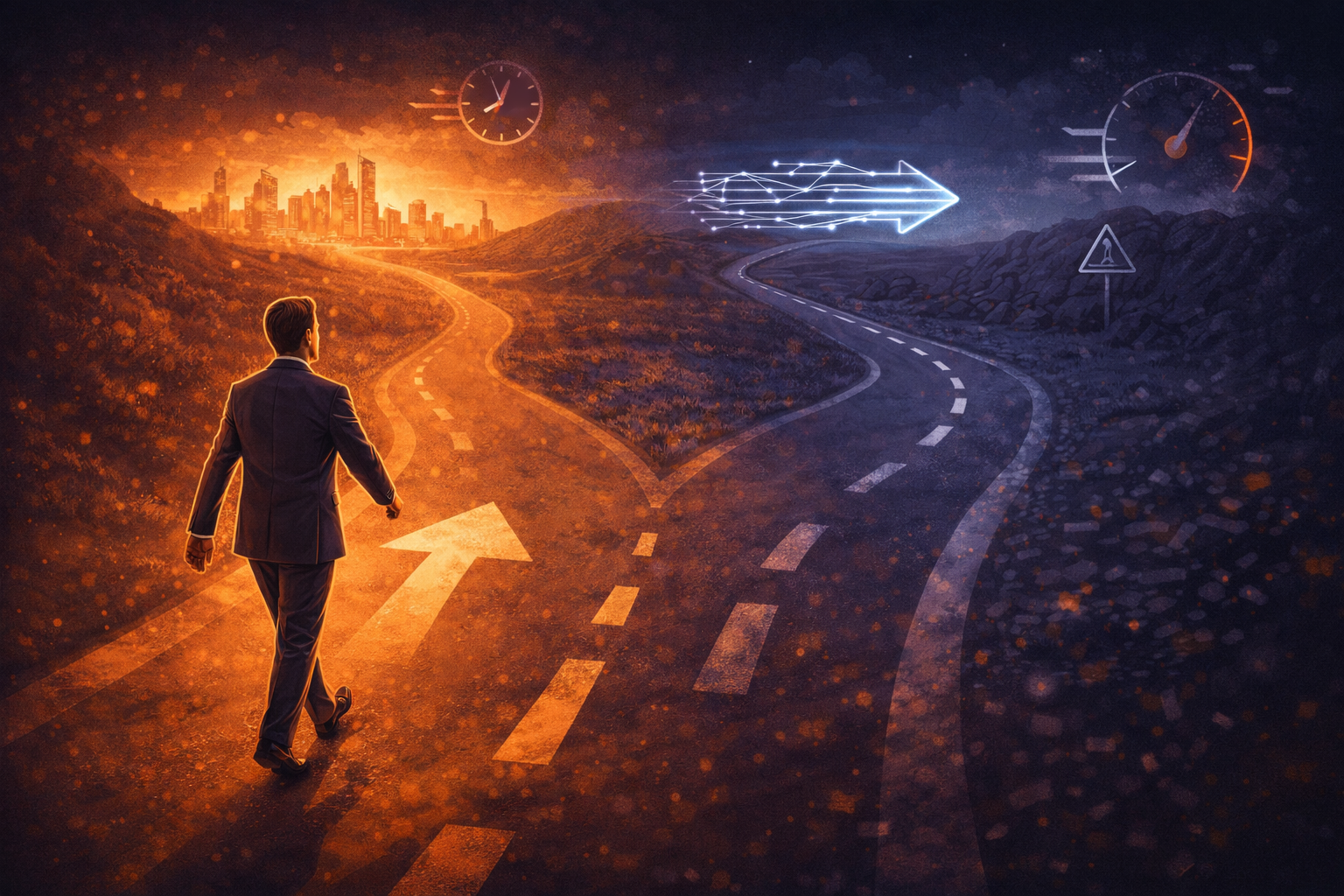 Hareket mi Ediyoruz, Yoksa Bir Yere mi Varıyoruz?