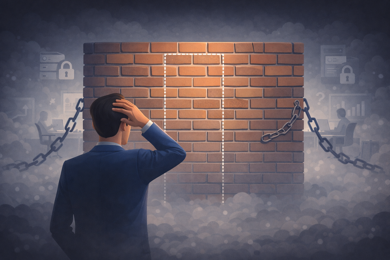 Görünmez Duvarlar: Kurumsal Performansın Önündeki Gizli Engeller